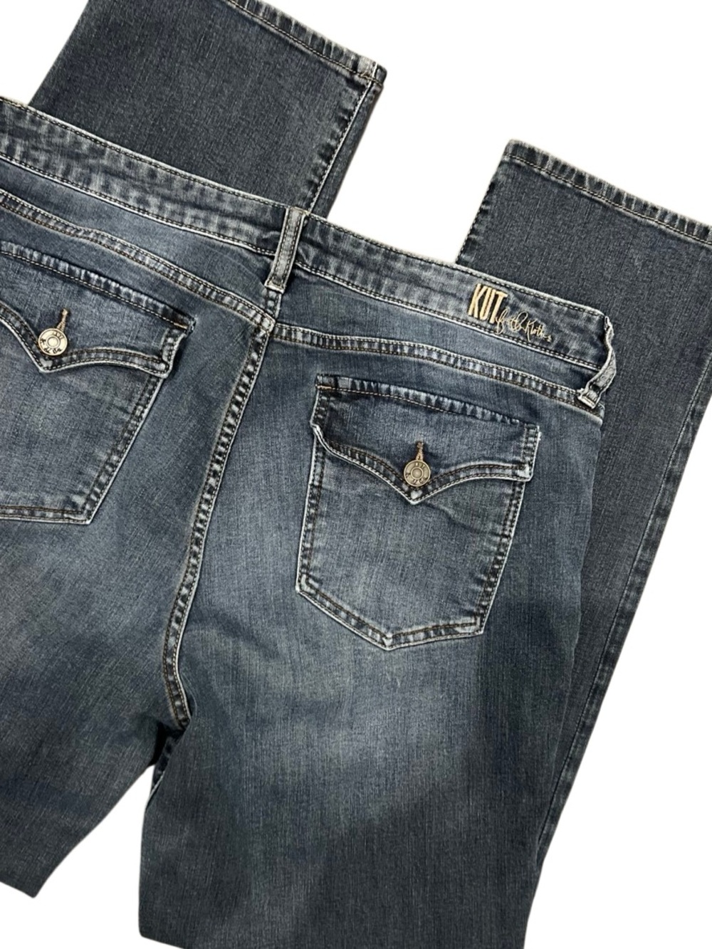 KUT from the Kloth Katy Boyfriend Jeans Size 14